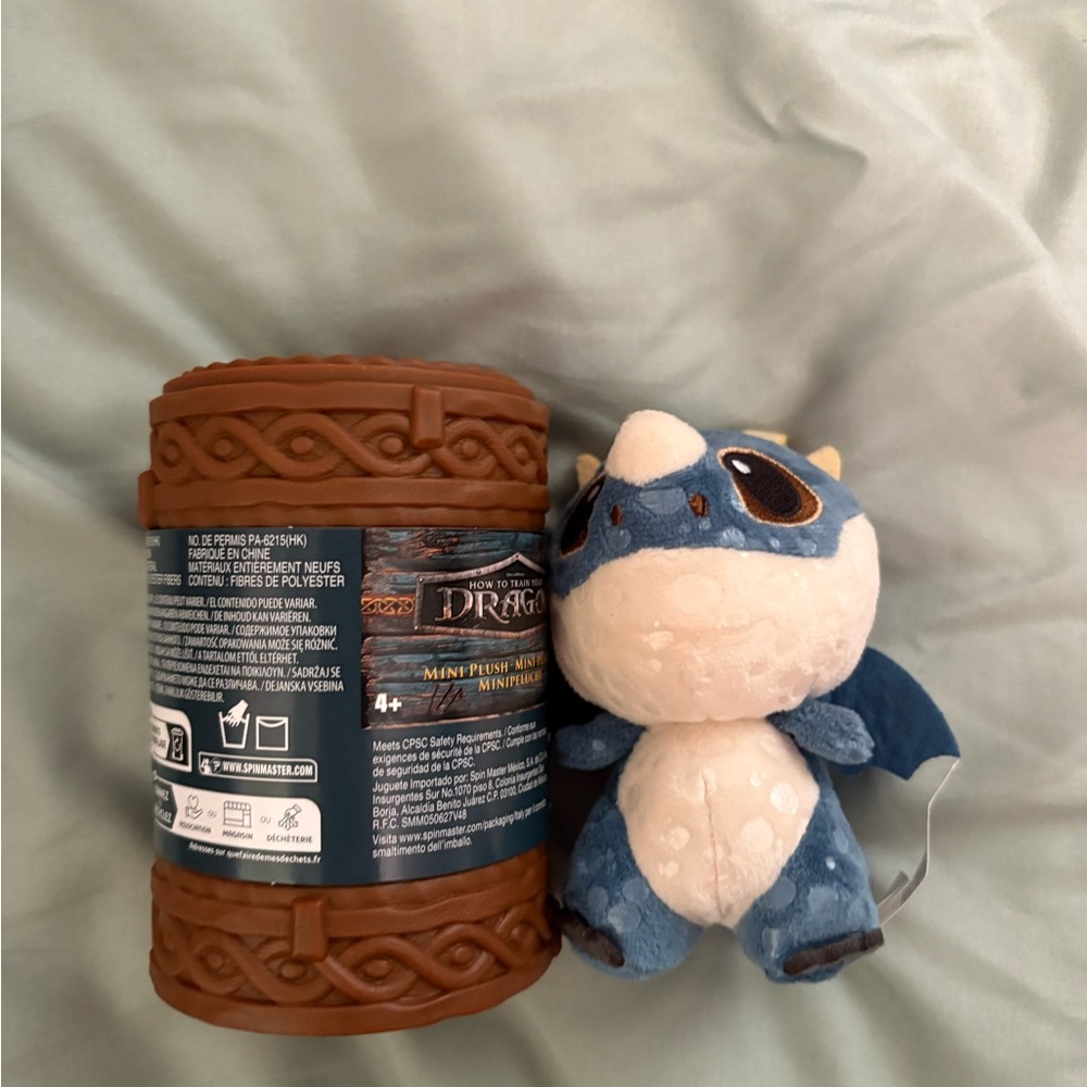 HTTYD Meatlug Blind Box